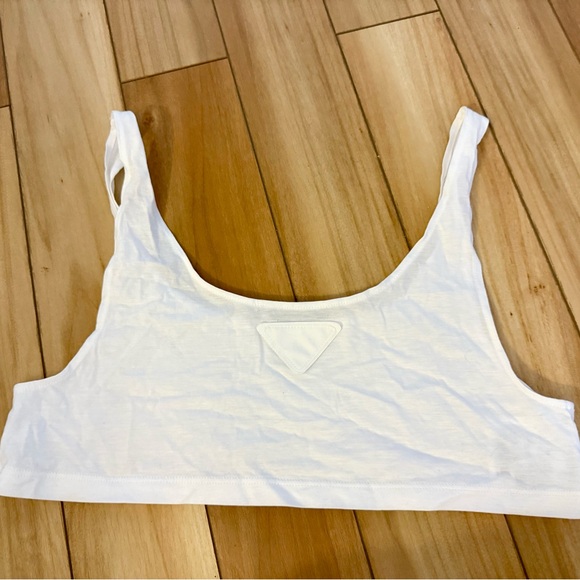 Prada Other - Prada White Intimate Top